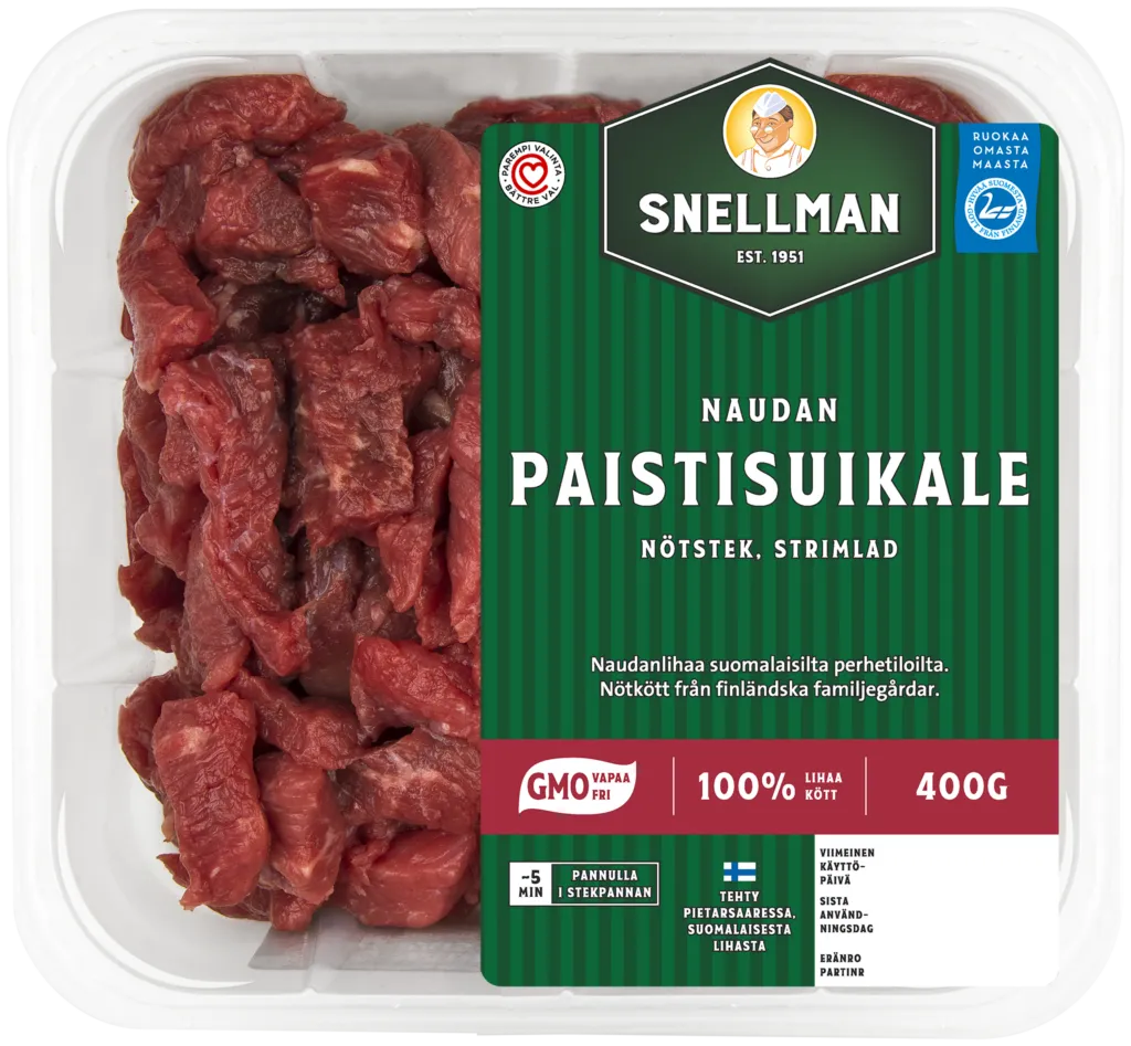 Naudan paistisuikale 400 g