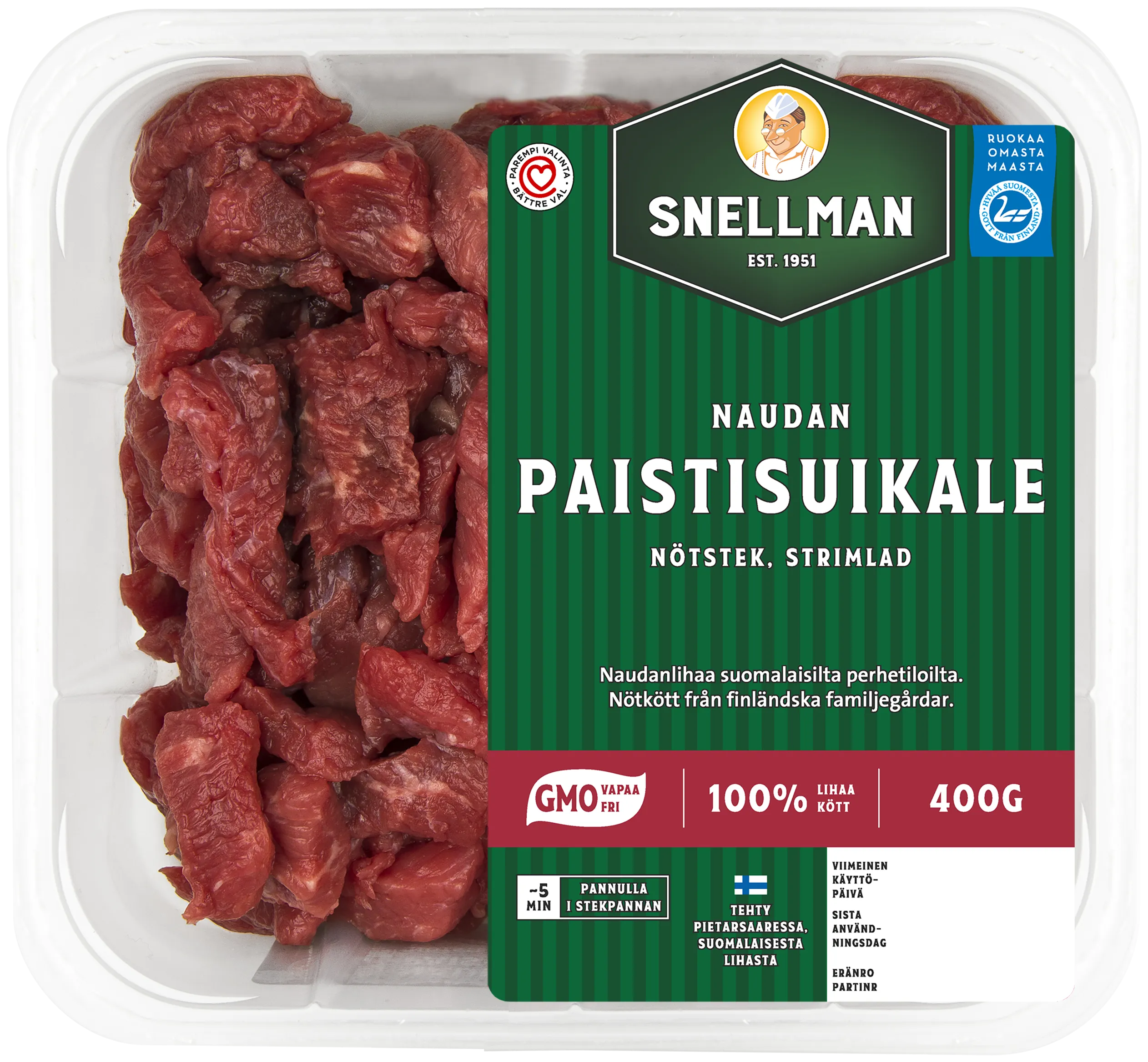 Naudan paistisuikale 400 g