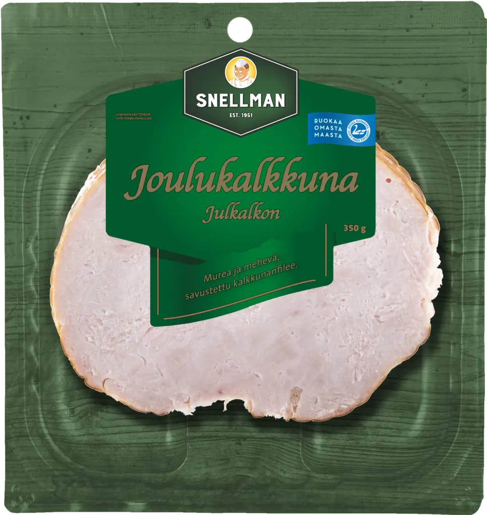 Joulukalkkuna 350 g