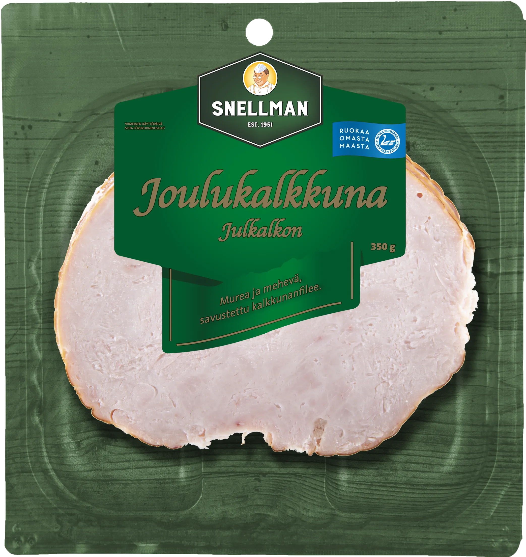 Joulukalkkuna 350 g