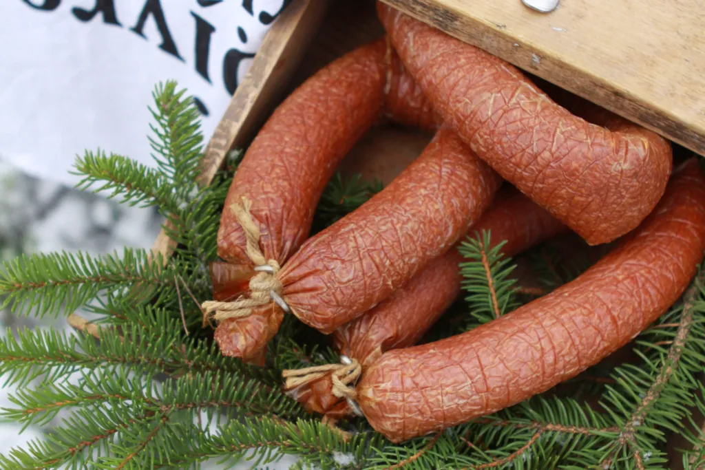 Braunschweig medwurst 350 g