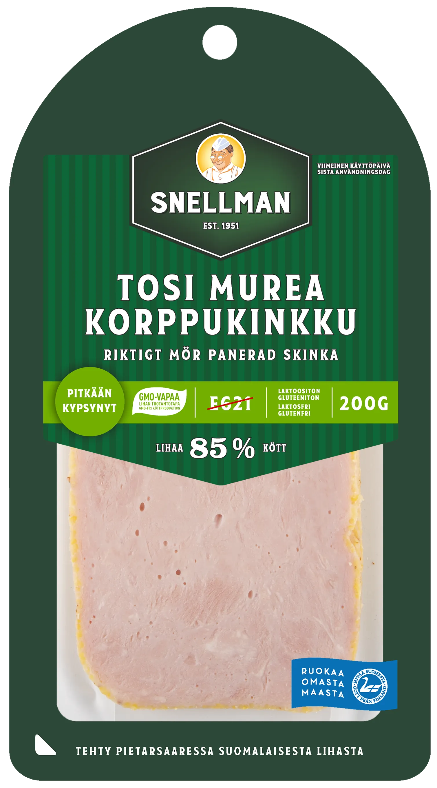 Tosi murea korppukinkku 200 g