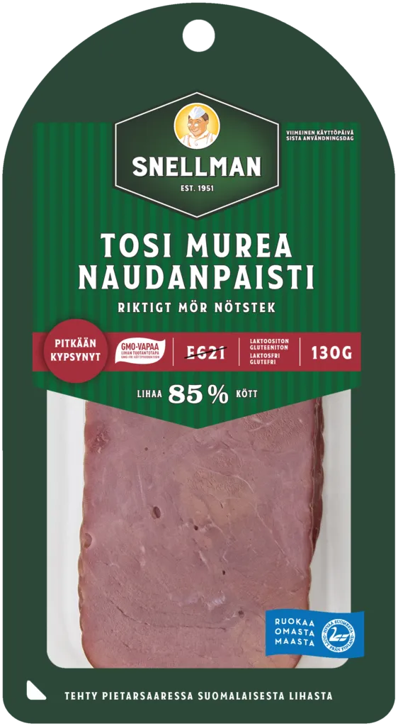 Tosi murea naudanpaisti 130 g