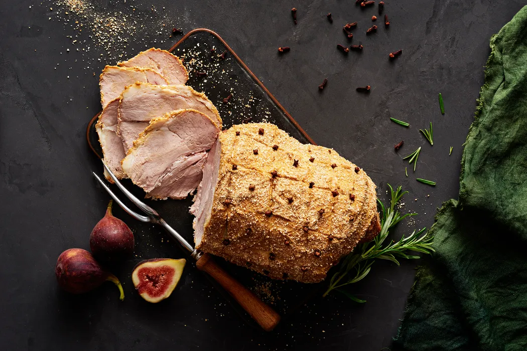 Festskinka benfri färsksaltad av lantgris ca 3 kg