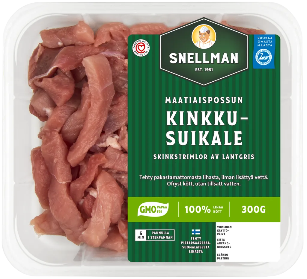 Maatiaispossun kinkkusuikale 300 g