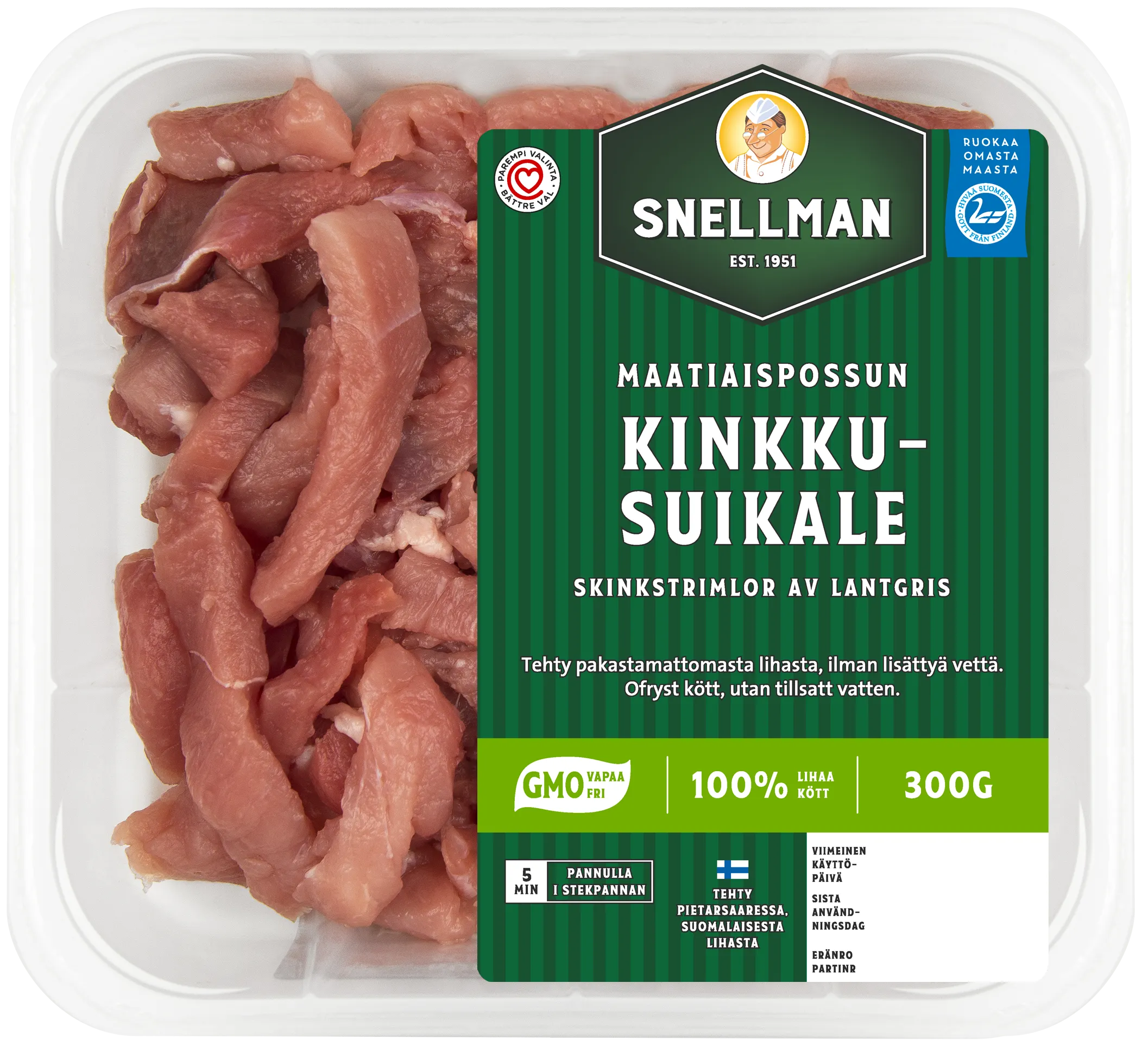 Maatiaispossun kinkkusuikale 300 g