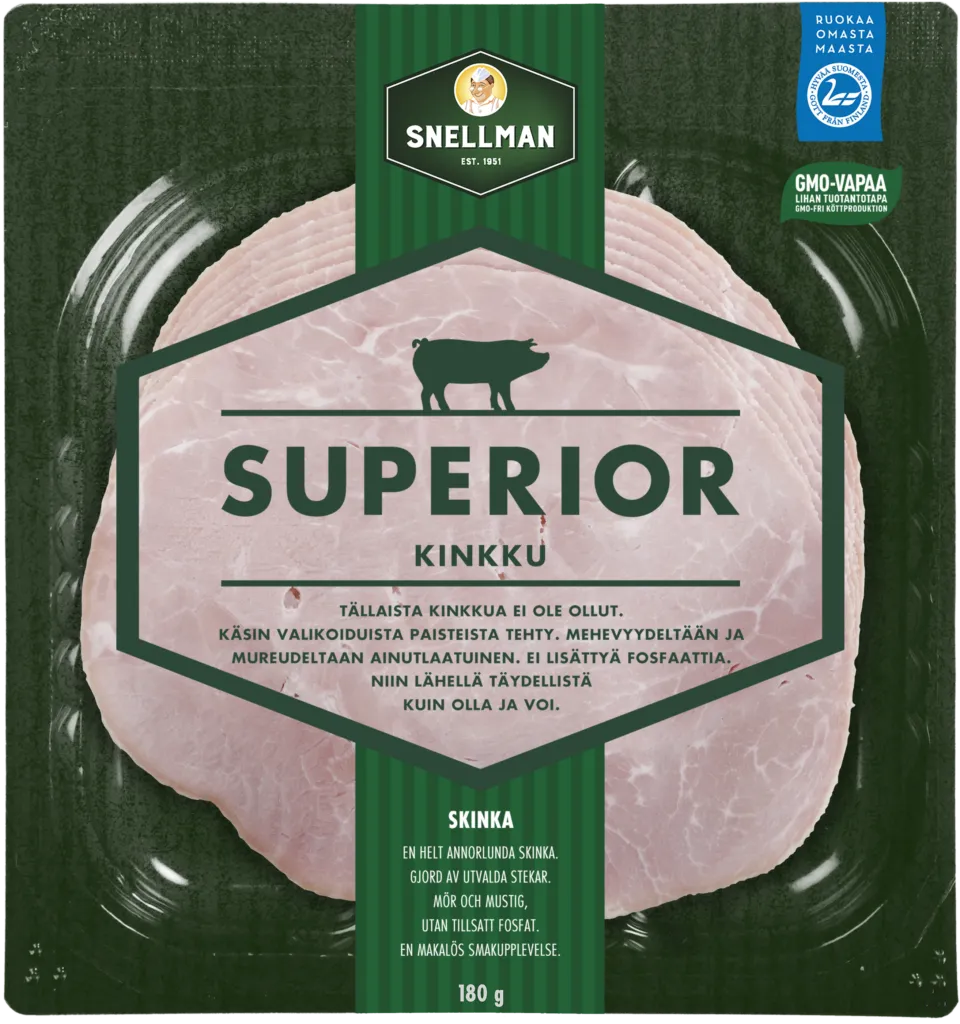 Superior kinkku 180 g