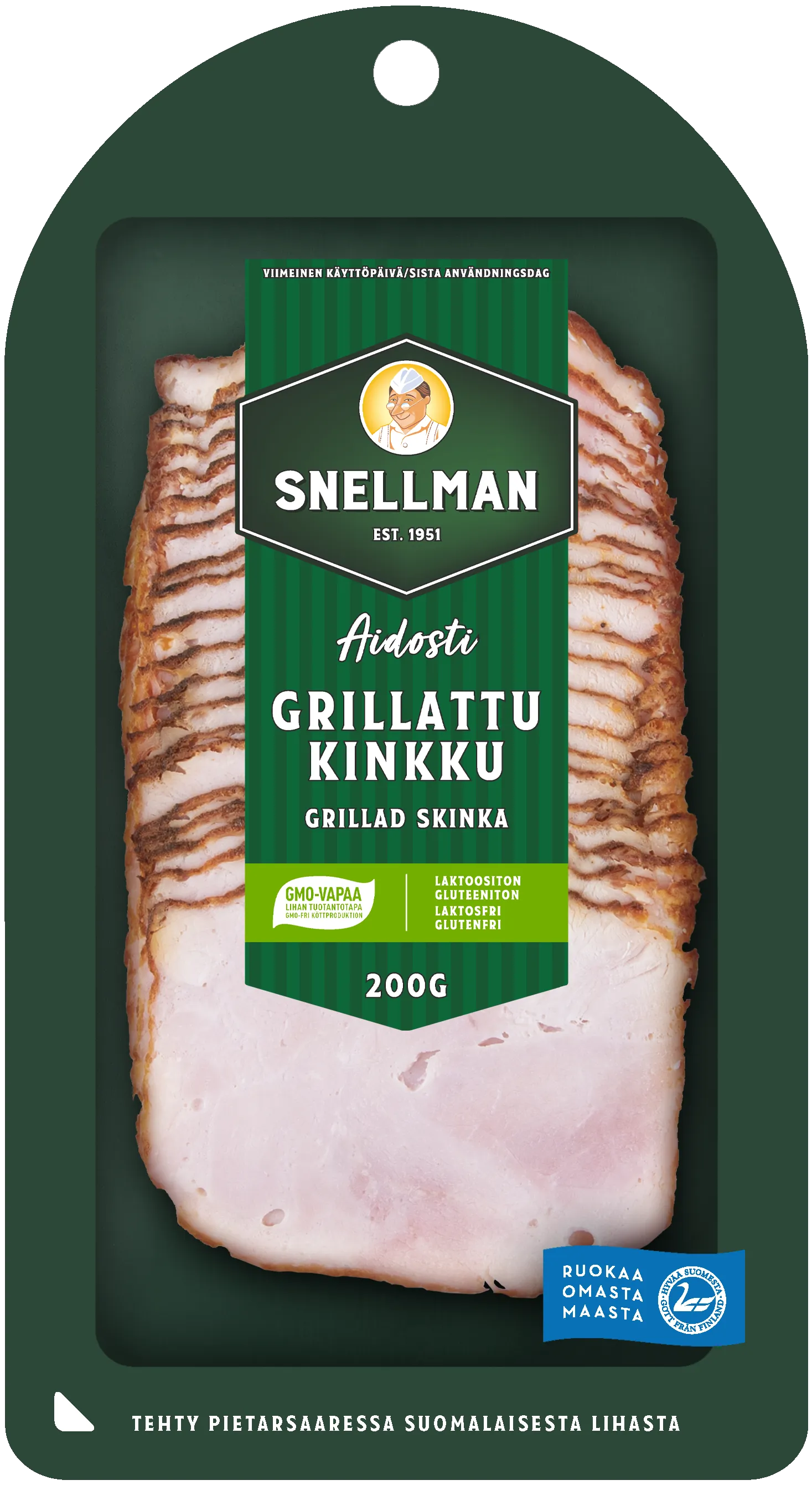 Grillattu kinkku 200 g