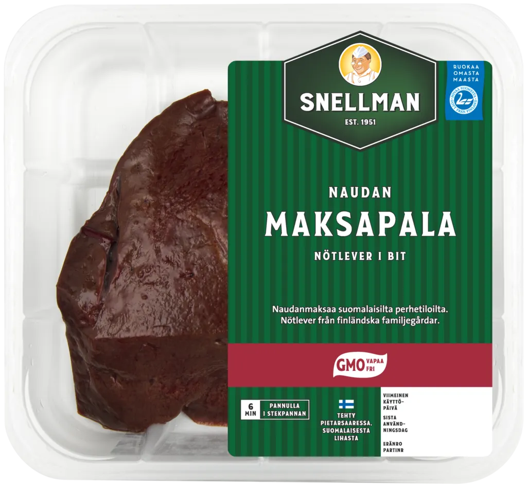 Naudan maksapala n. 500 g
