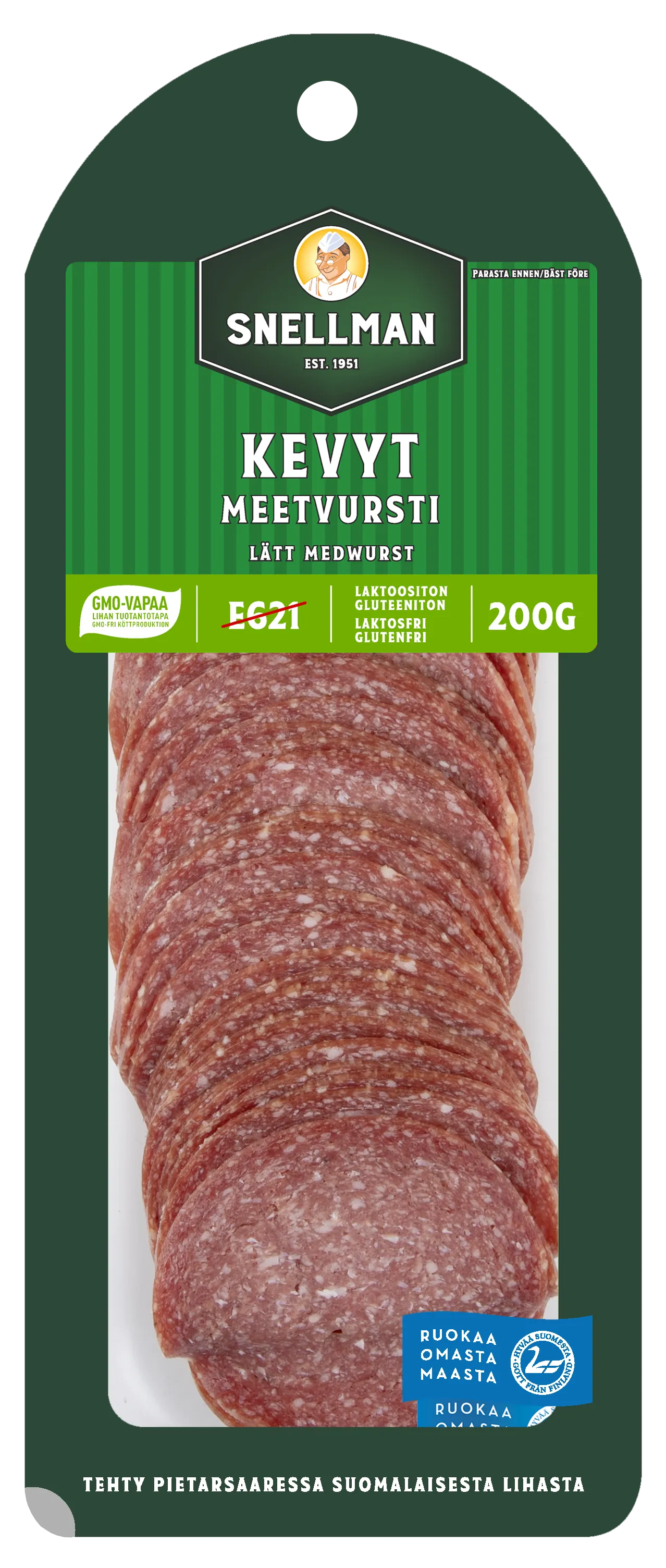 Kevyt meetvursti 200 g