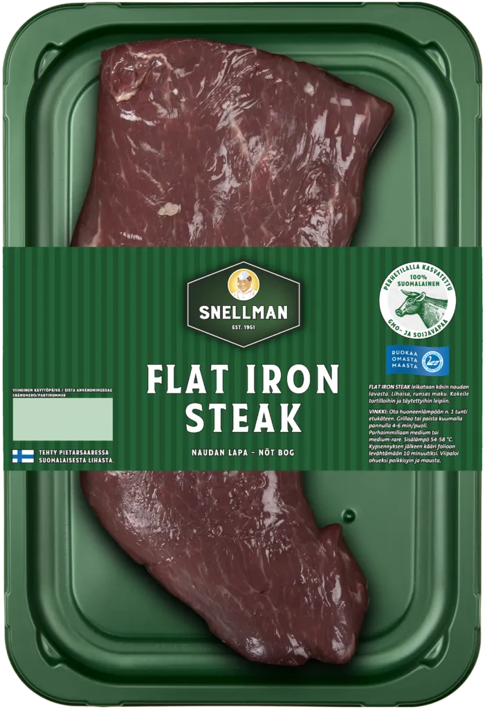 Flat iron steak n. 500 g