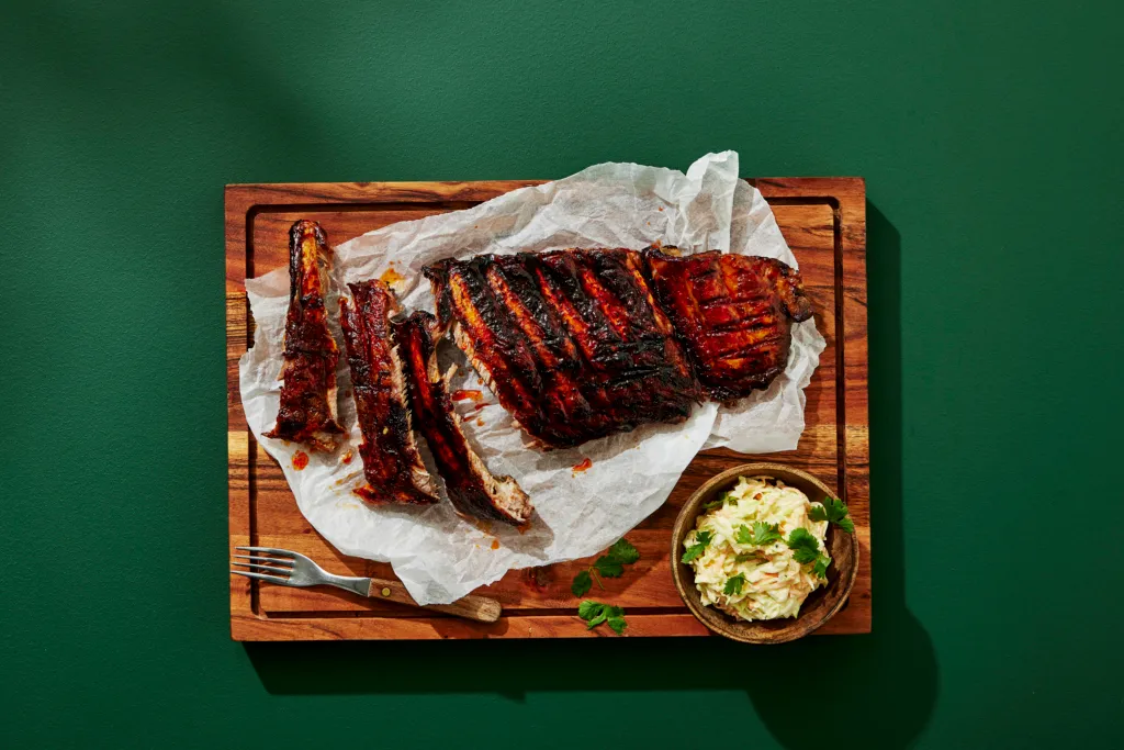 Spare ribs av lantgris ca 900 g