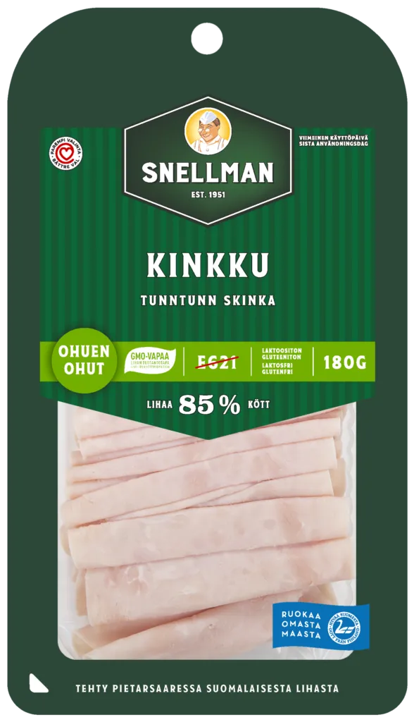 Ohuen ohut kinkku 180 g
