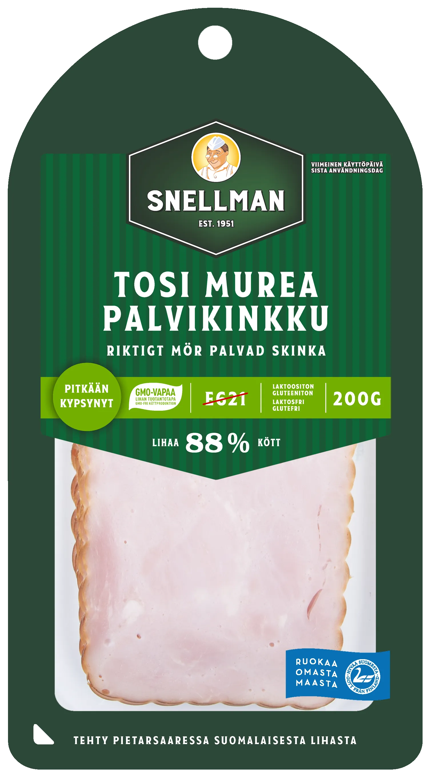 Tosi murea palvikinkku 200 g