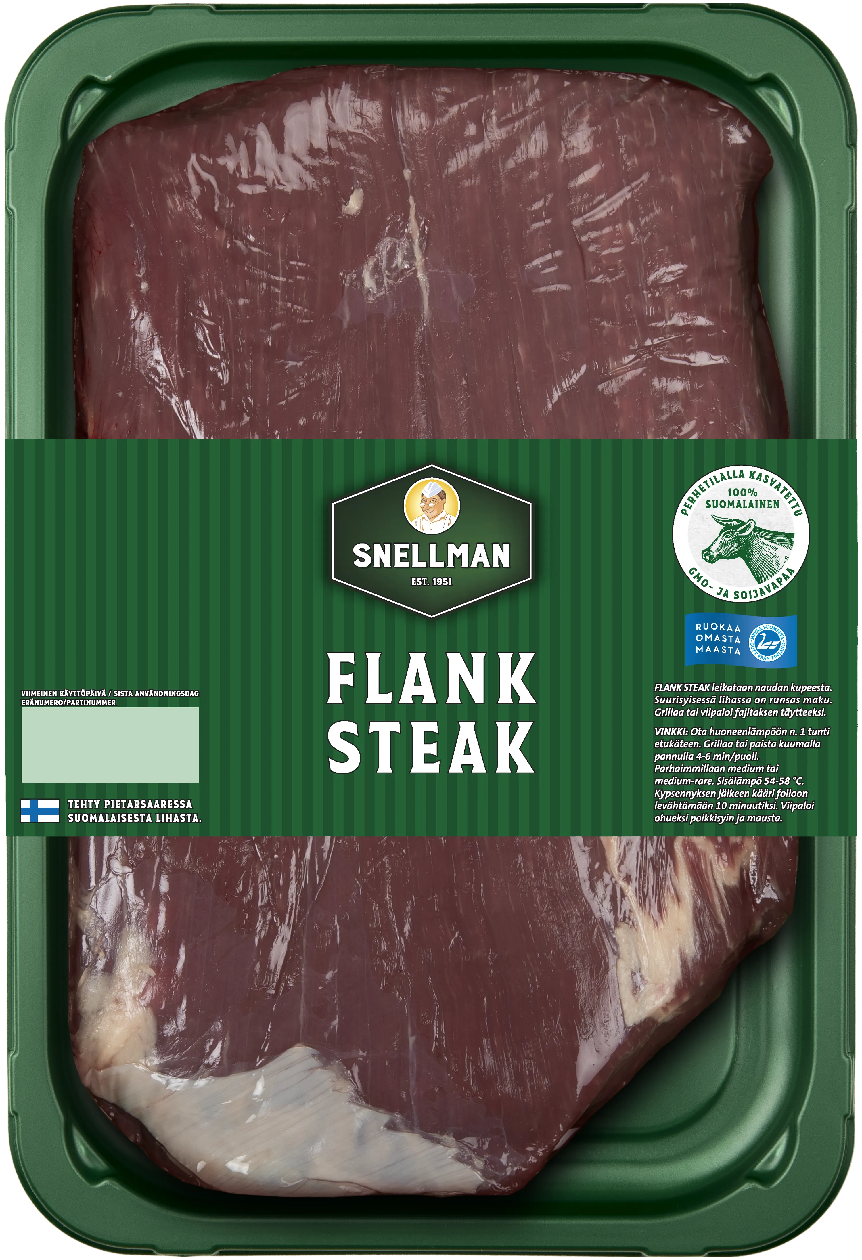 Flank steak n. 500 g