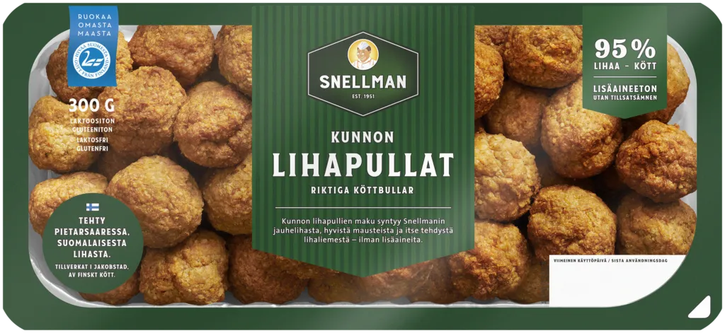Riktiga köttbullar 300 g