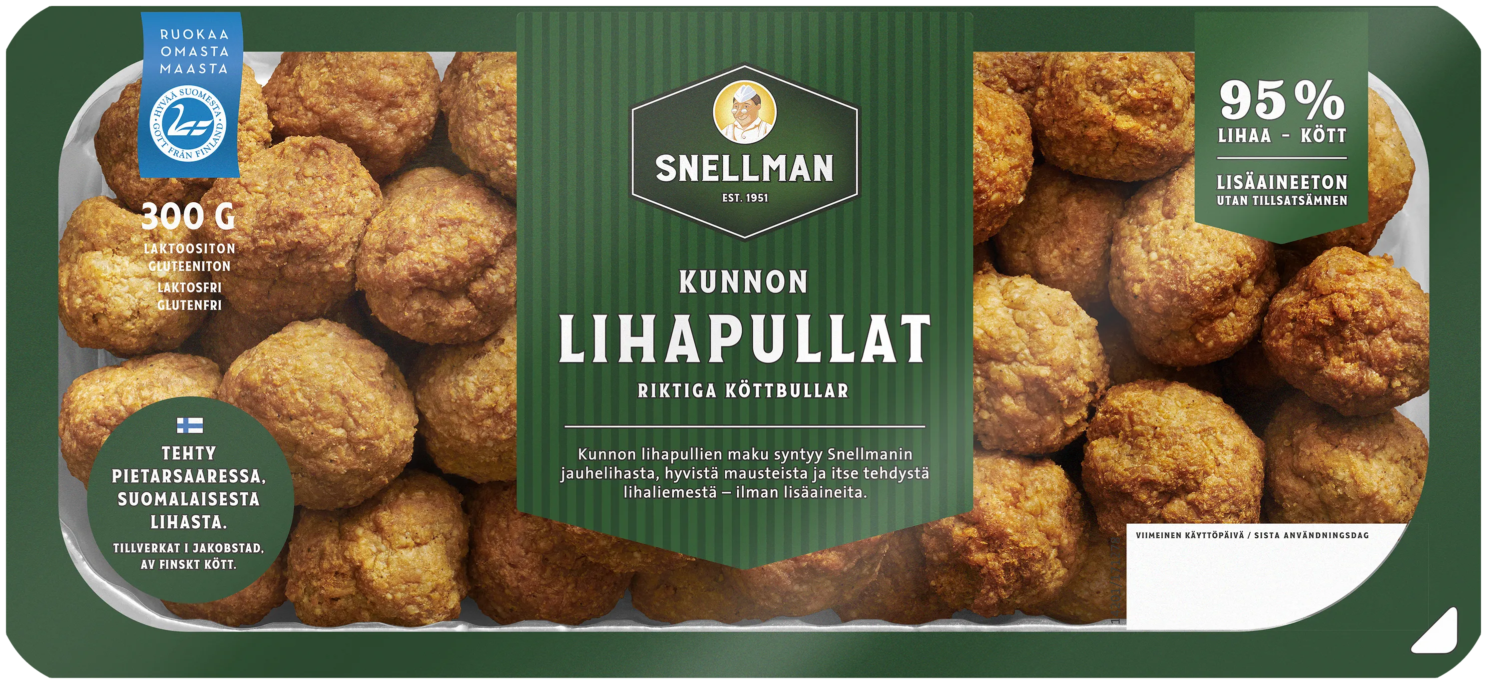 Kunnon lihapullat 300 g