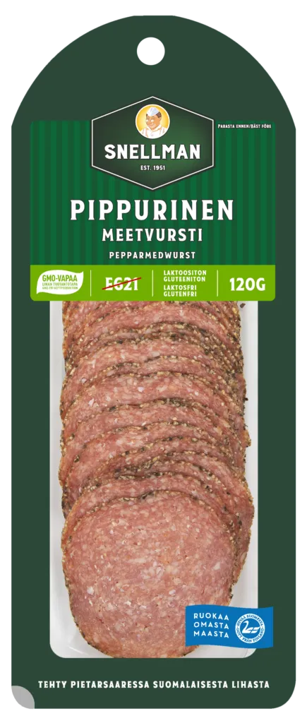 Pepparmedwurst 120 g