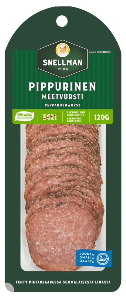 Pippurinen meetvursti 120 g
