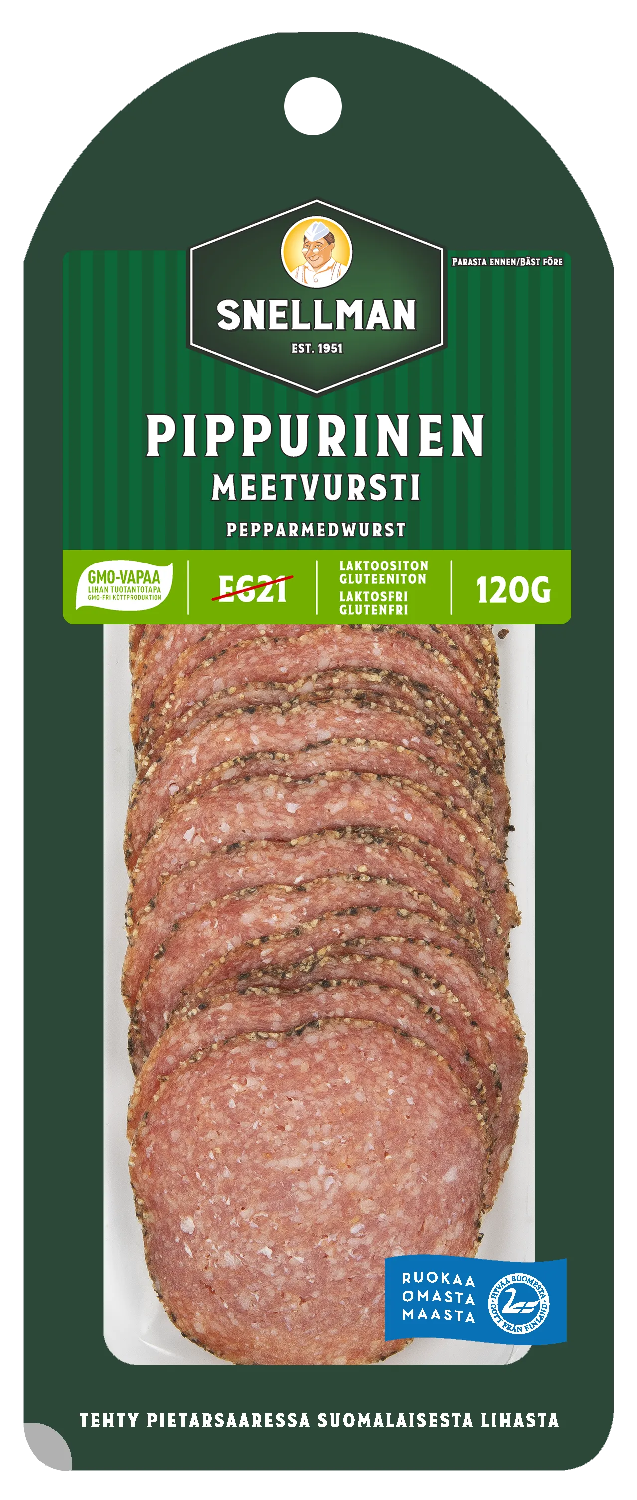 Pepparmedwurst 120 g