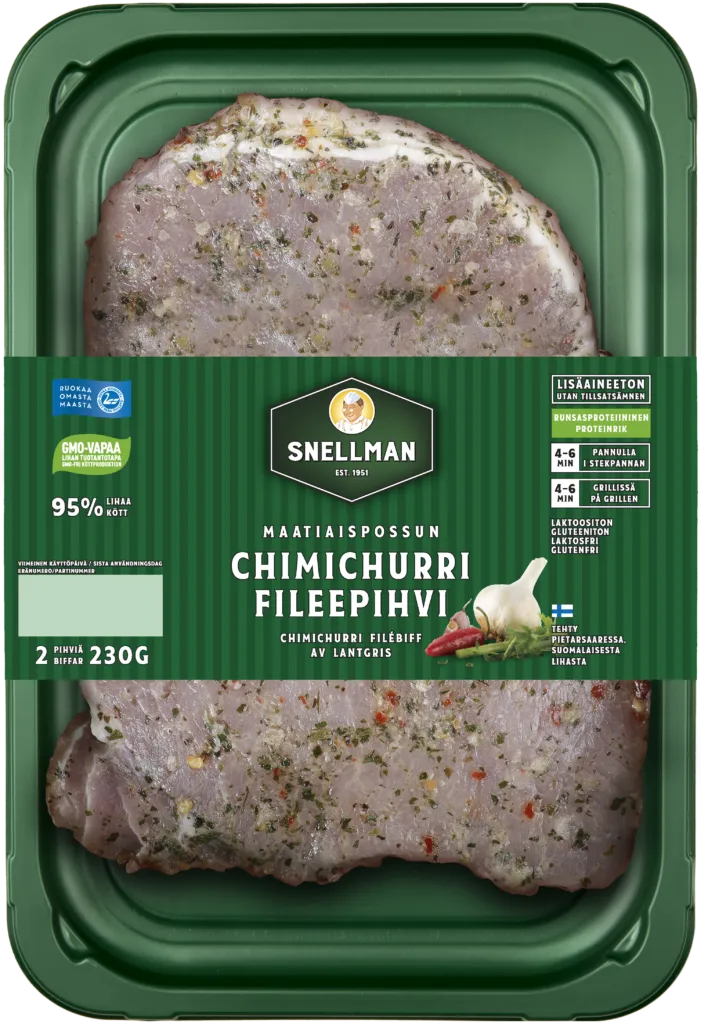 Chimichurri filébiff av lantgris 2 st 230 g
