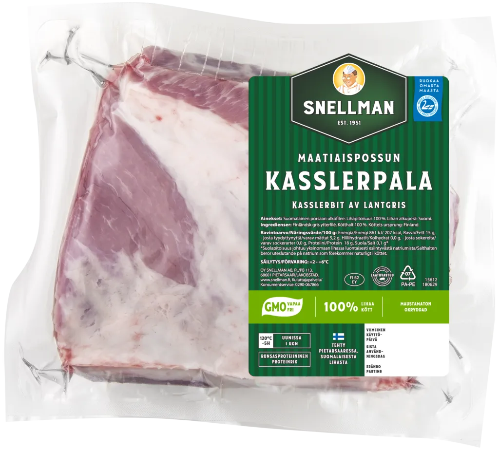 Kasslerbit av lantgris ca 1,5 kg