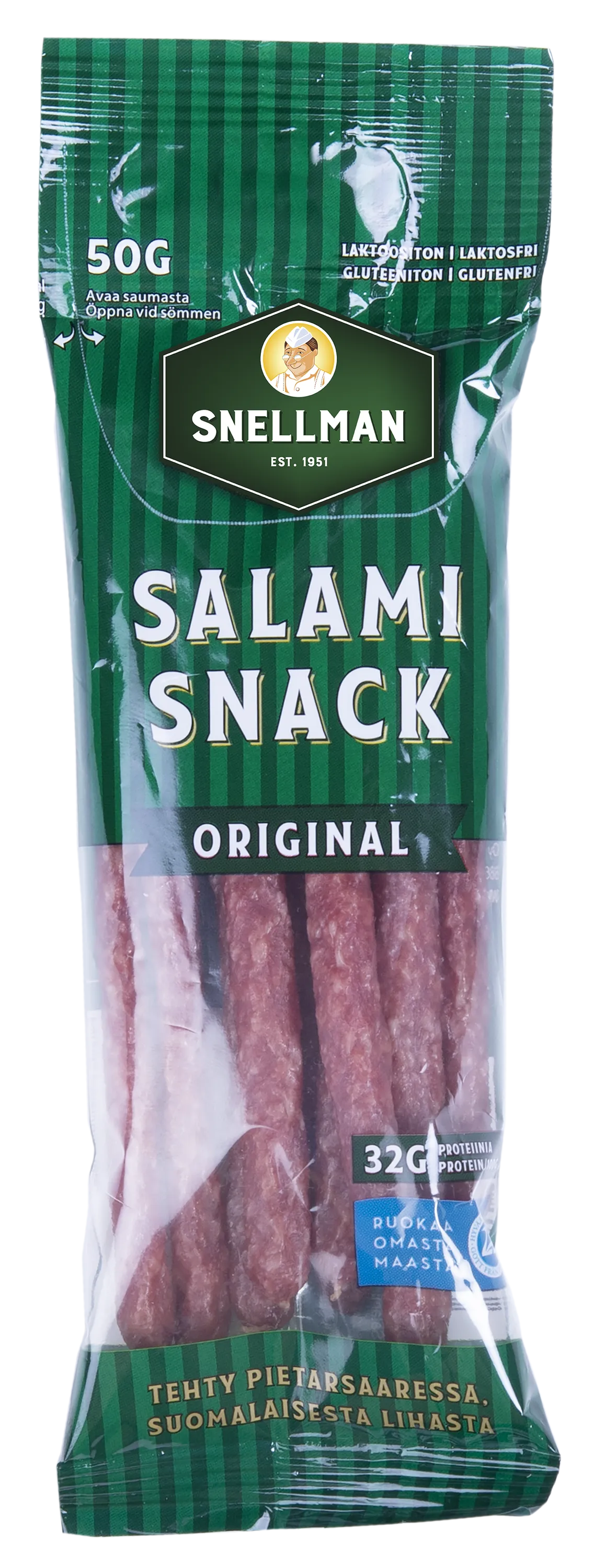 Salamisnack original 50 g