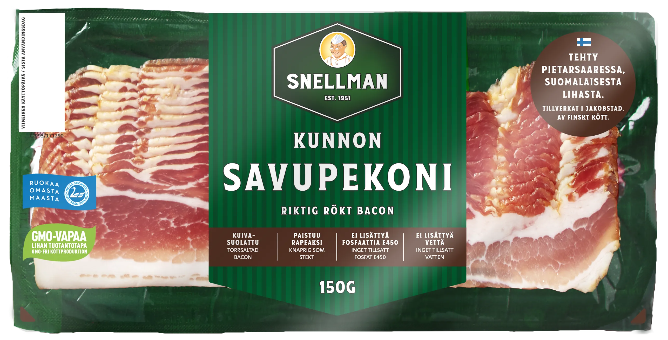 Kunnon savupekoni 150 g