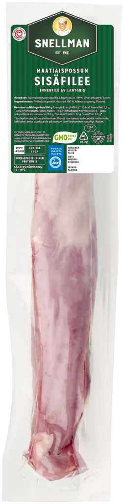 Maatiaispossun sisäfilee n. 690 g