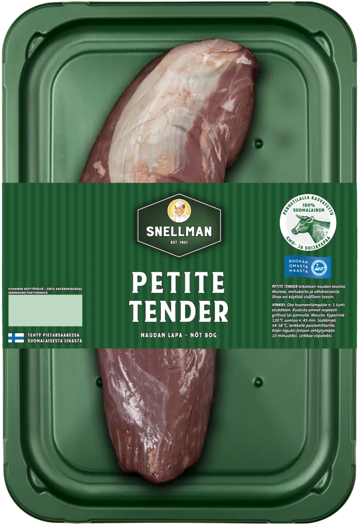 Petite tender n. 380 g 1-2 kpl