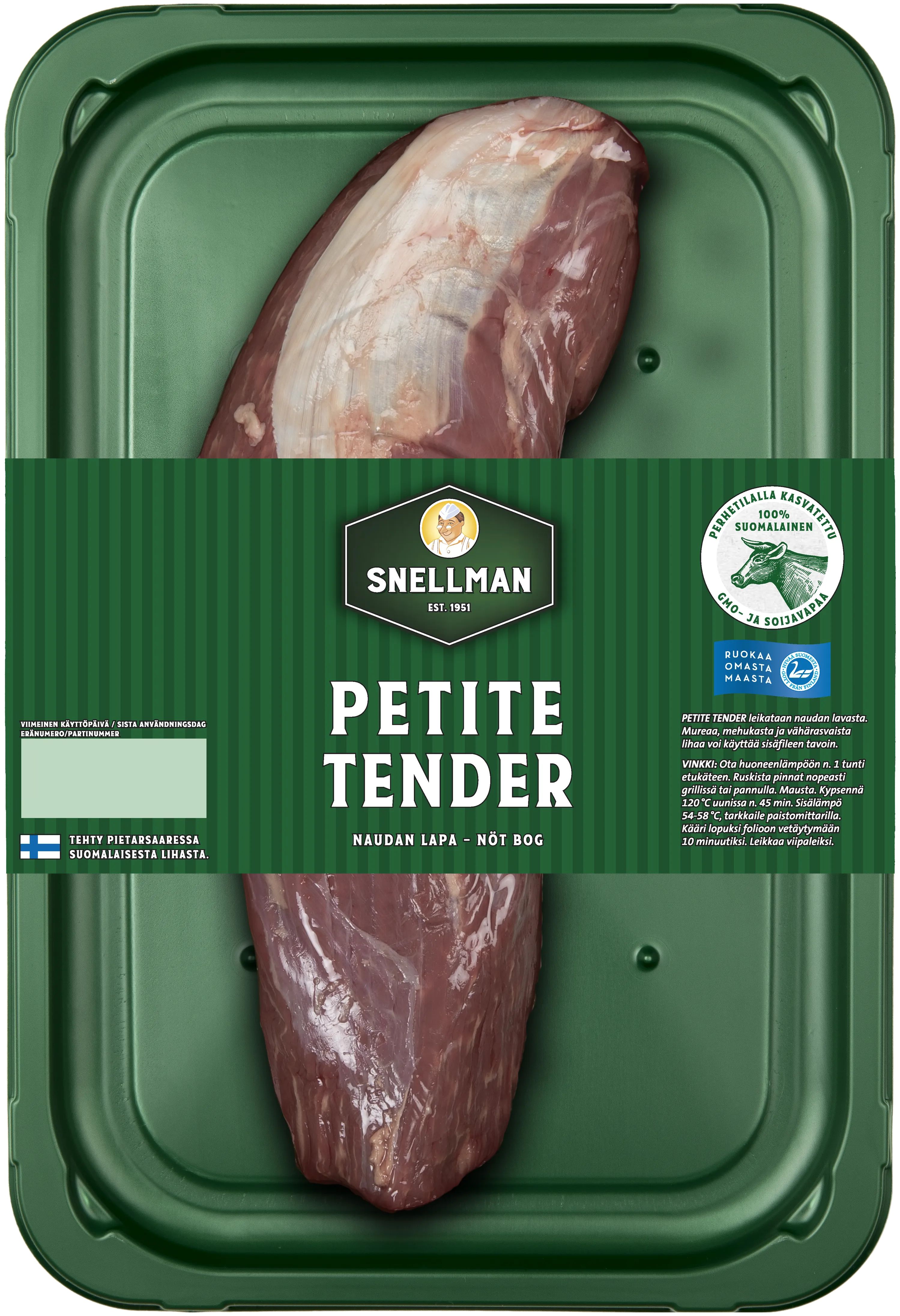 Petite tender ca 380 g 1-2 st