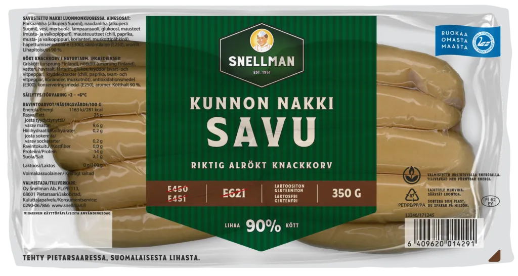 Kunnon savunakki 350 g