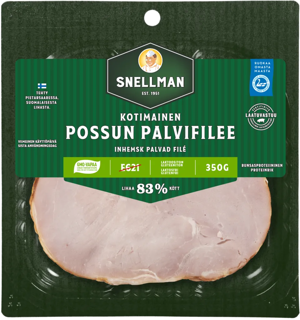 Inhemsk palvad filé 350 g