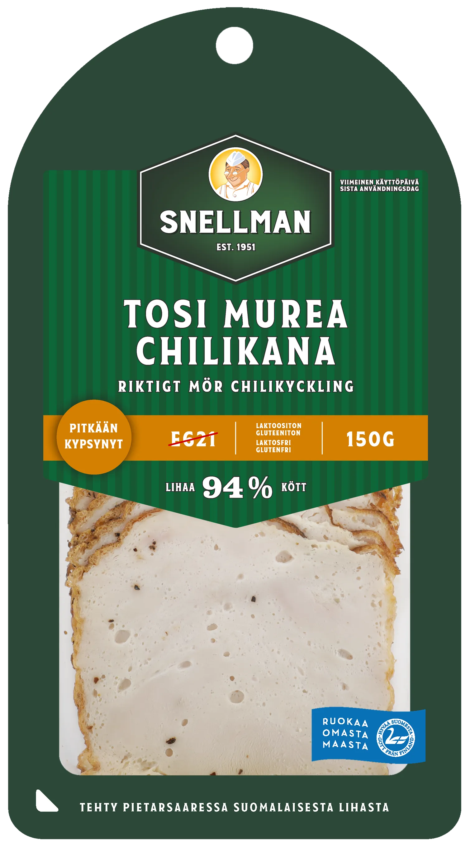 Tosi murea chilikana 150 g