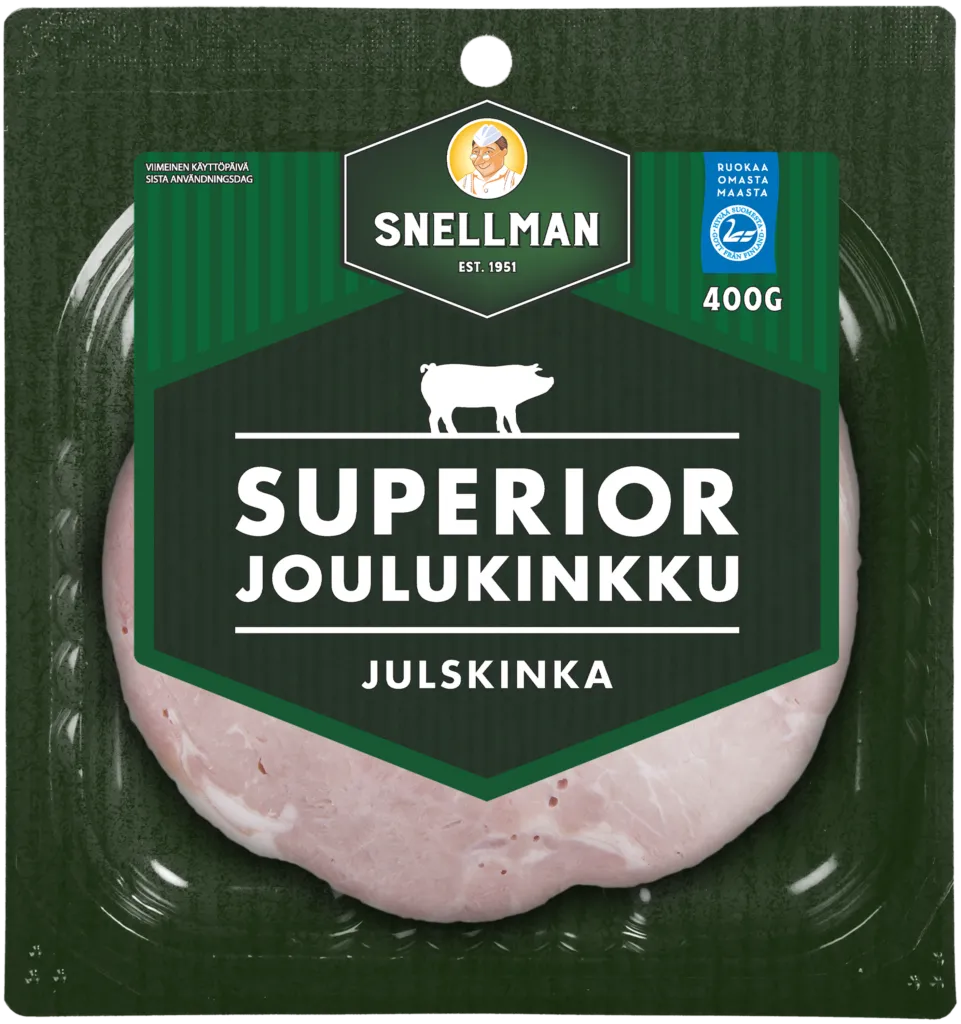 Superior joulukinkku 400 g