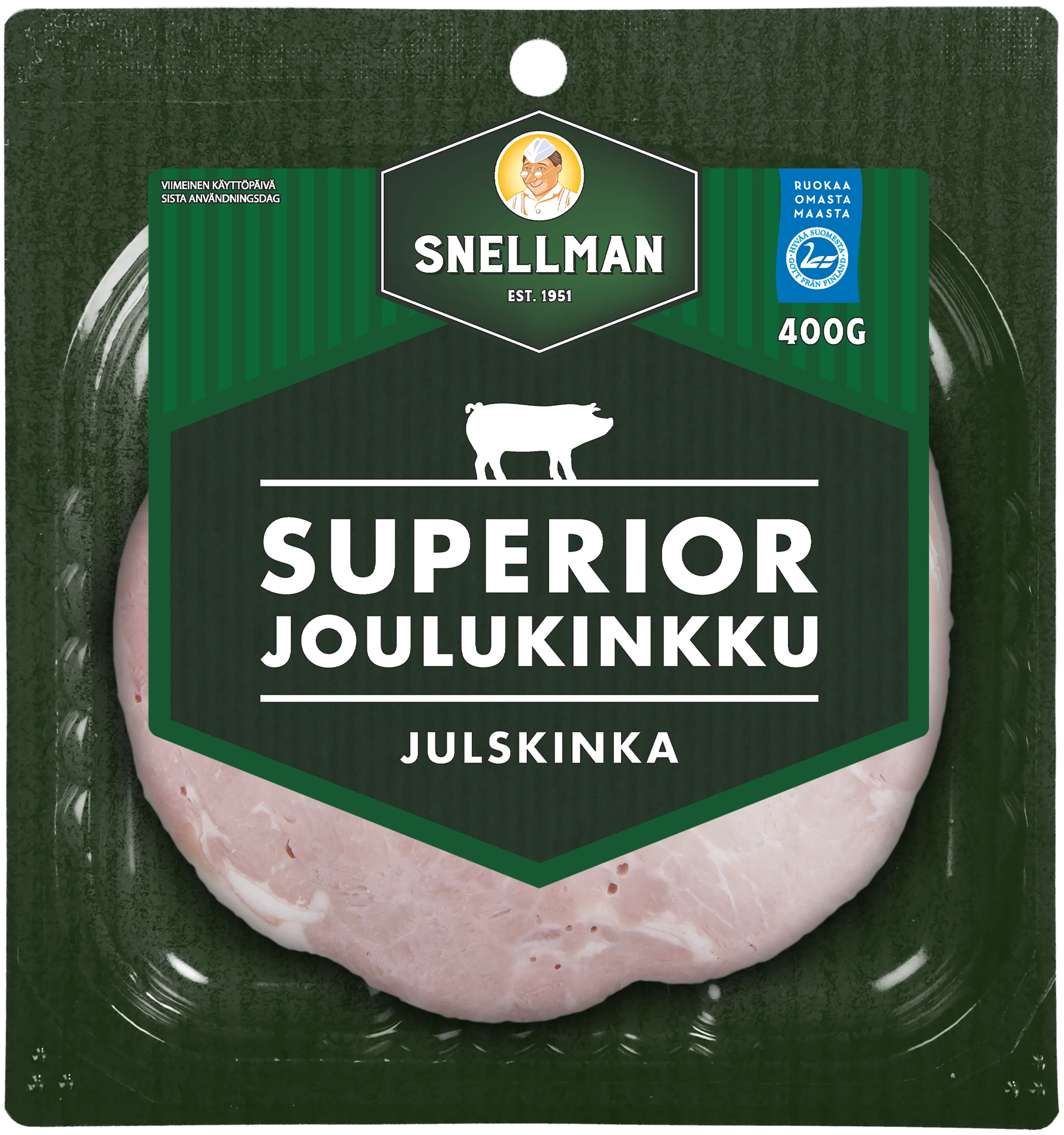 Superior joulukinkku 400 g