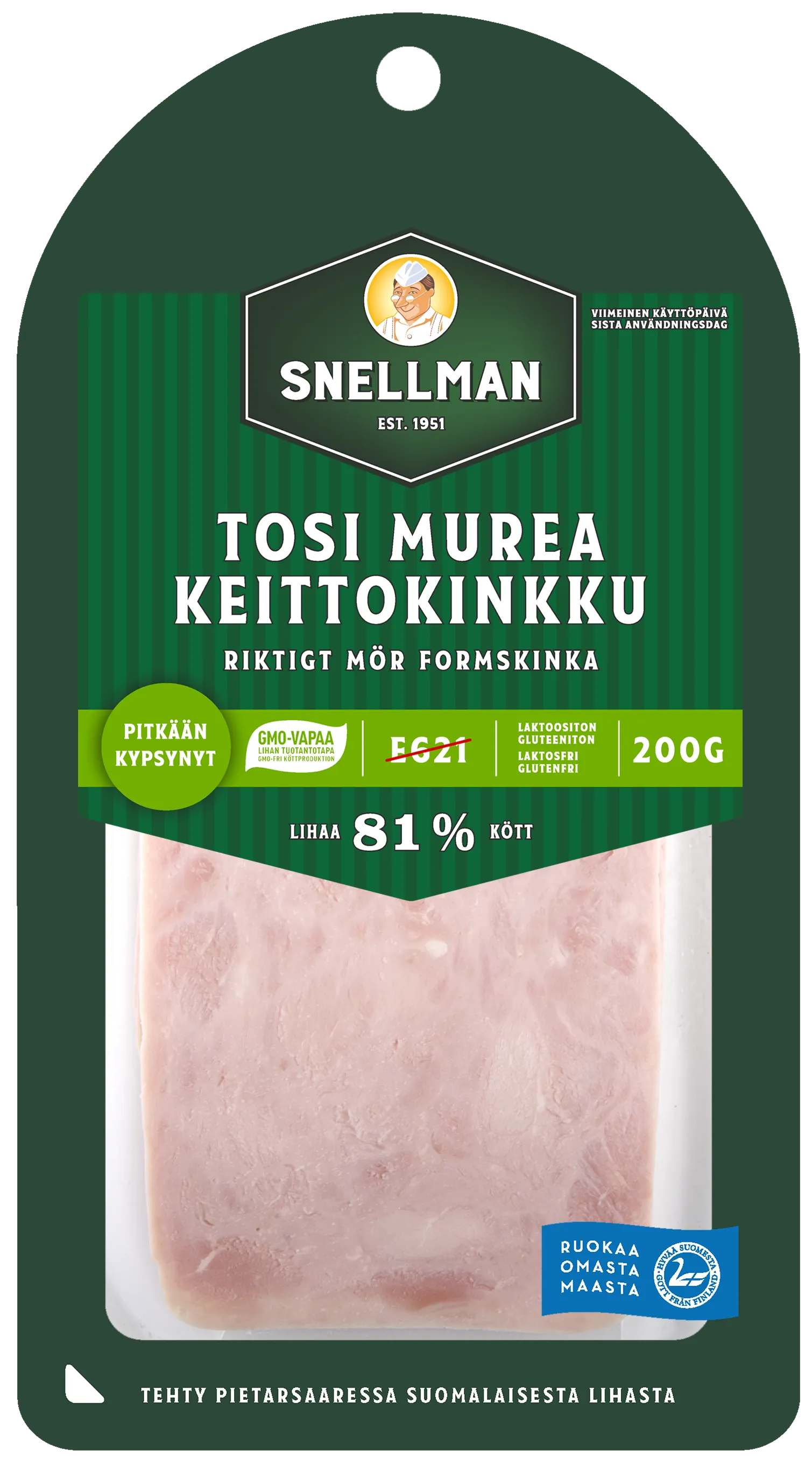 Riktigt mör formskinka 200 g