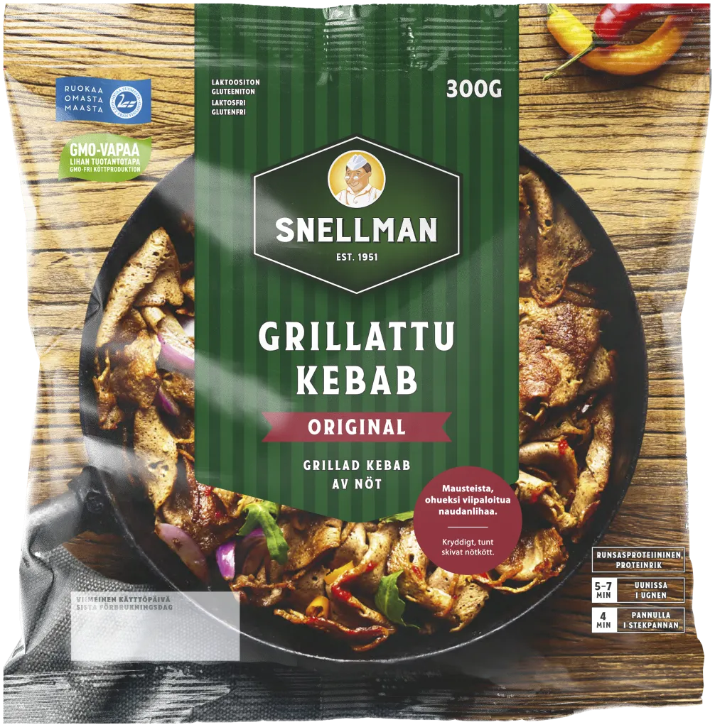 Grillattu kebab original 300 g