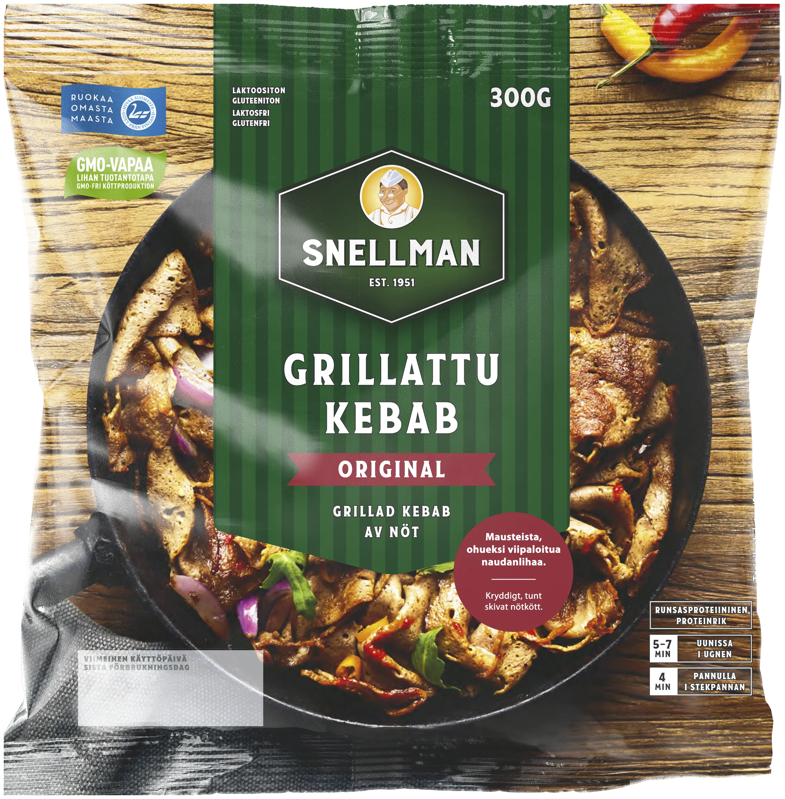 Grillattu kebab original 300 g