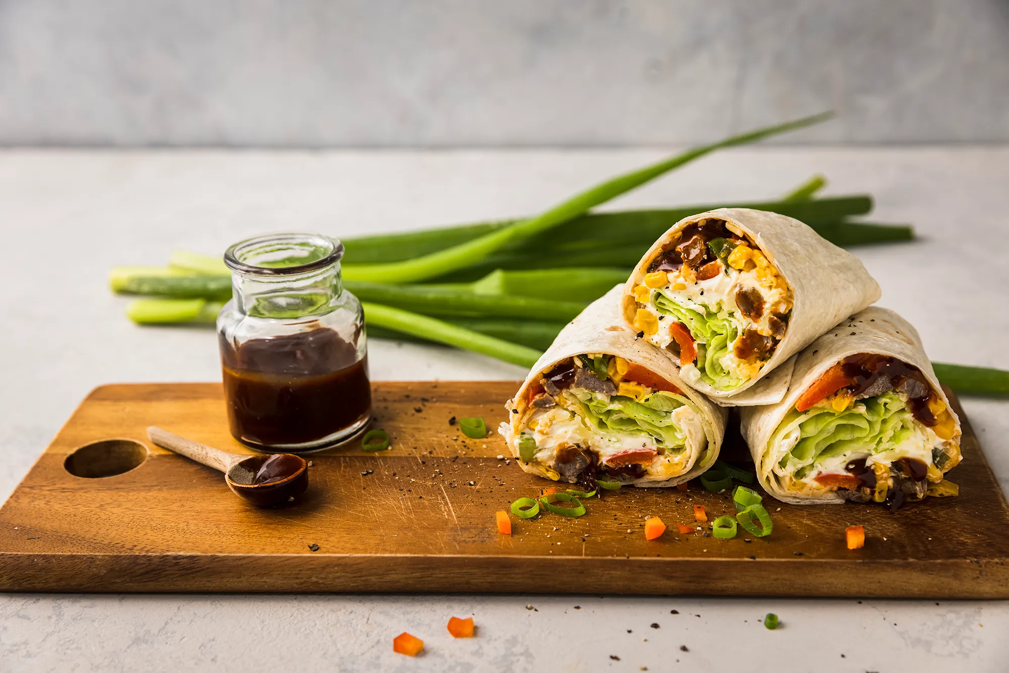 BBQ Tortilla Wrap