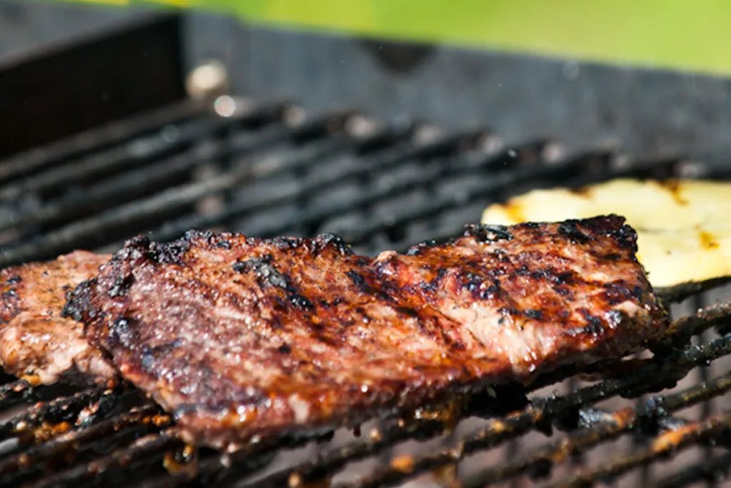 Hickorymarinad åt kött