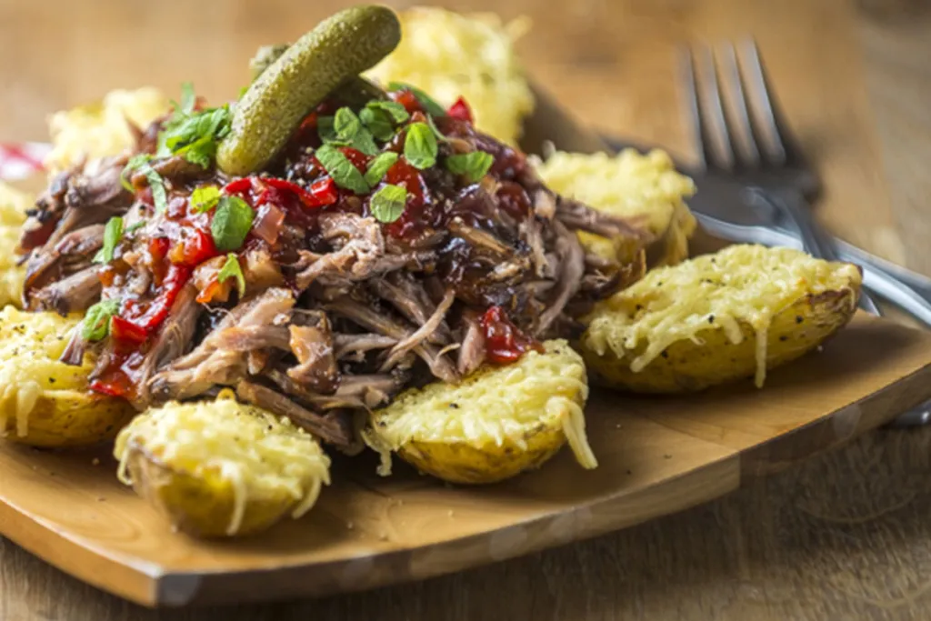 Pulled pork- kastike