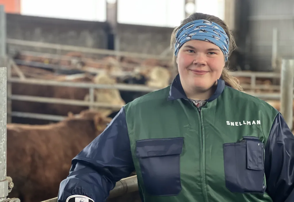 Helena Leveelahti står med båda fötterna på jorden och blickar framåt mot ’stora’ säsonger: ”De olympiska spelen är den stora drömmen”
