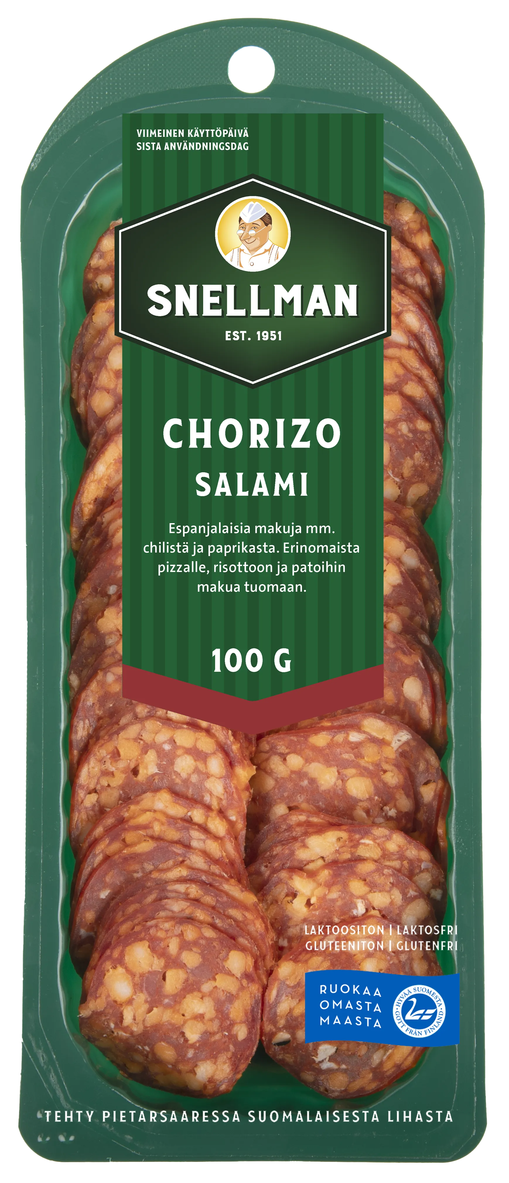 Chorizo salami 100 g