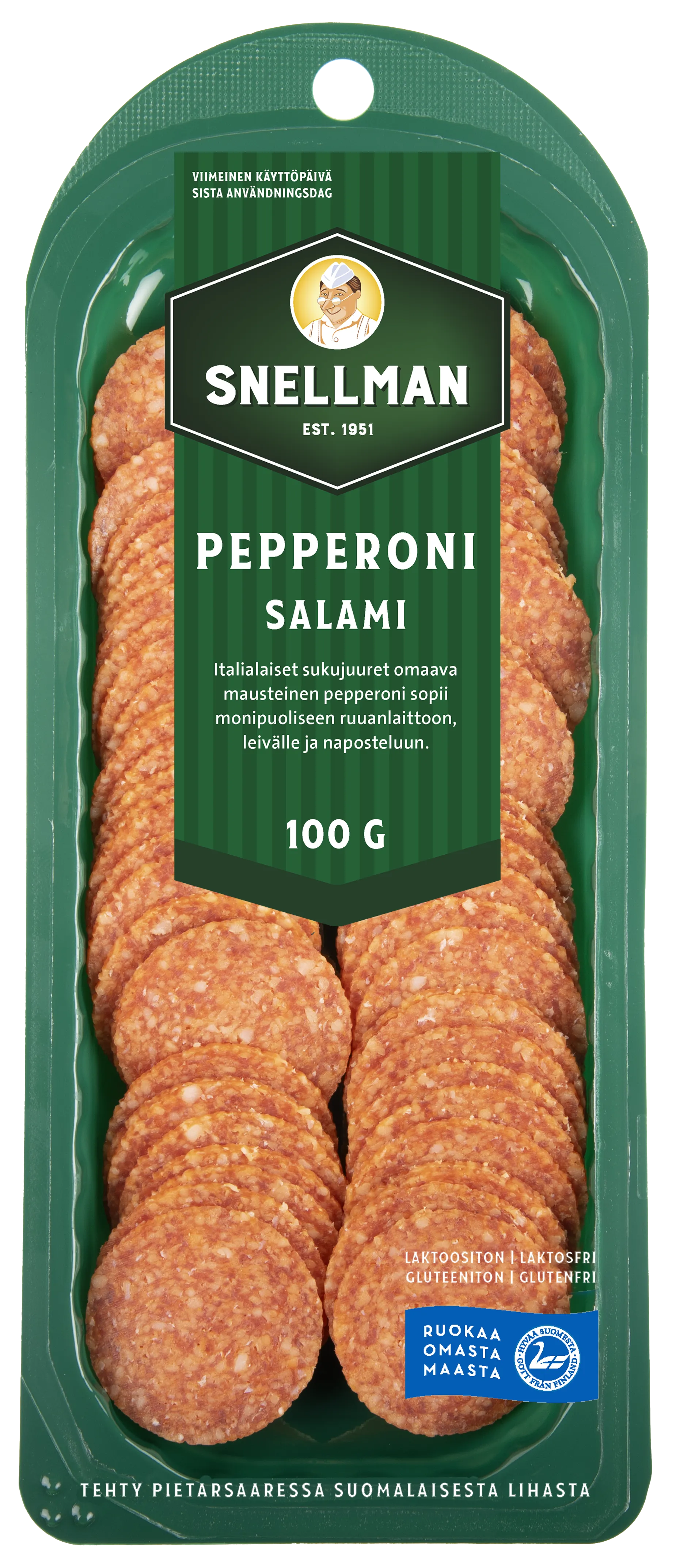 Pepperoni salami 100 g