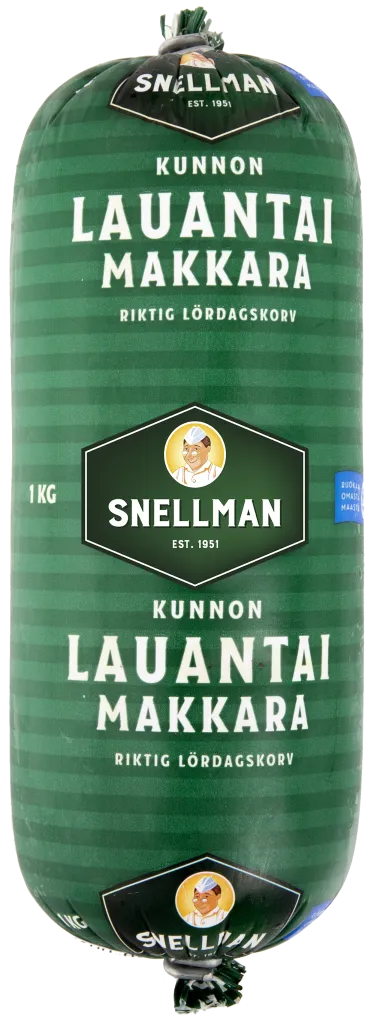 Kunnon lauantaimakkara tanko 1 kg