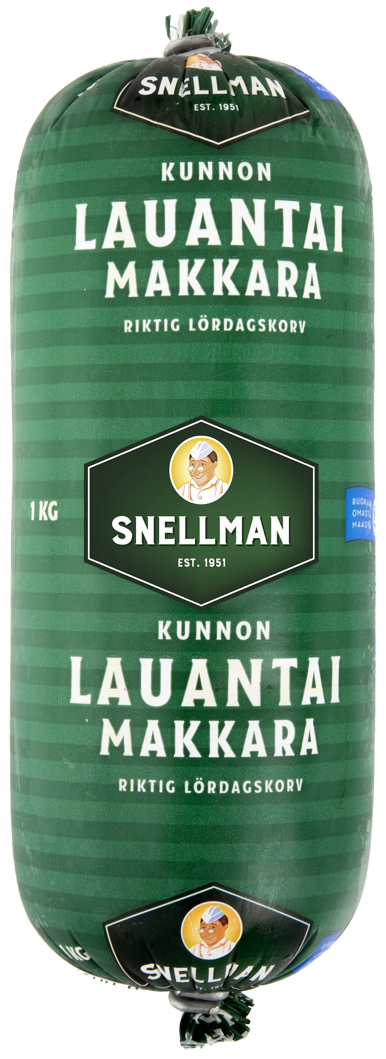 Kunnon lauantaimakkara tanko 1 kg