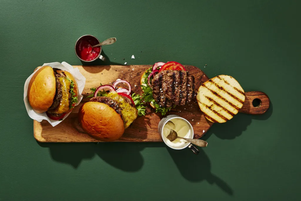 Burger malet kött av nöt 20 % 650 g