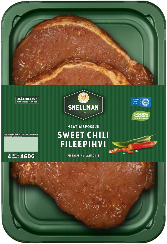 Sweet chili filébiff av lantgris 460 g
