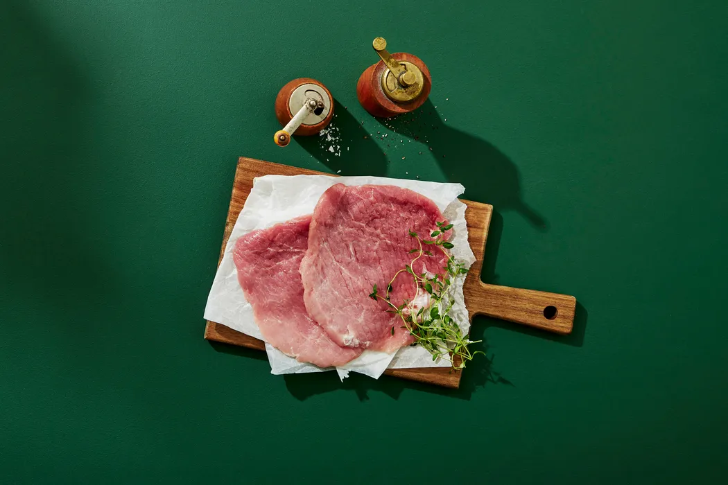 Lövbiff av lantgris ytterfilé 4 st 480 g